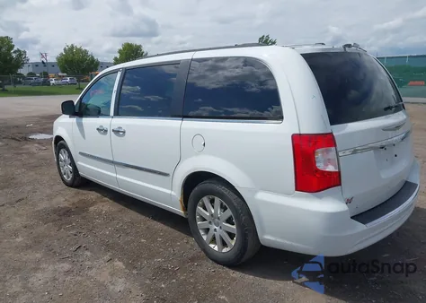 2014 Chrysler Town & Country Touring из США, поврежденный, VIN 2C4RC1BG4ER467076